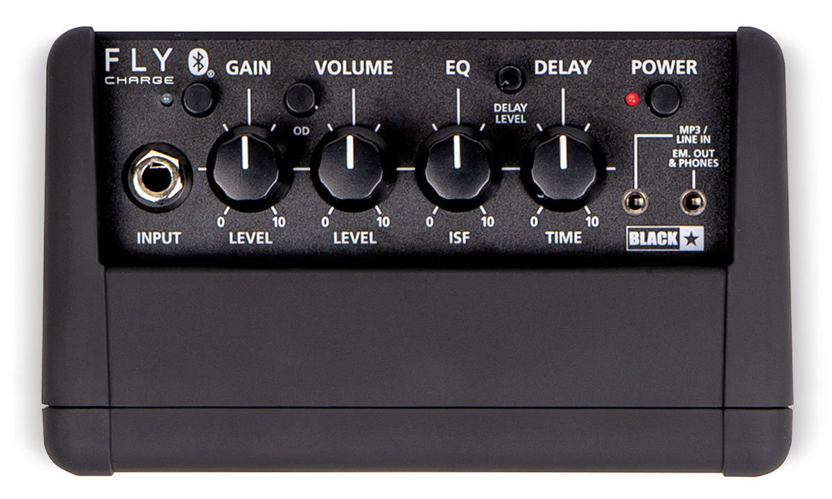 USB-Cで充電できるBlackstarのギター用ミニ・アンプ“FLY 3 CHARGE
