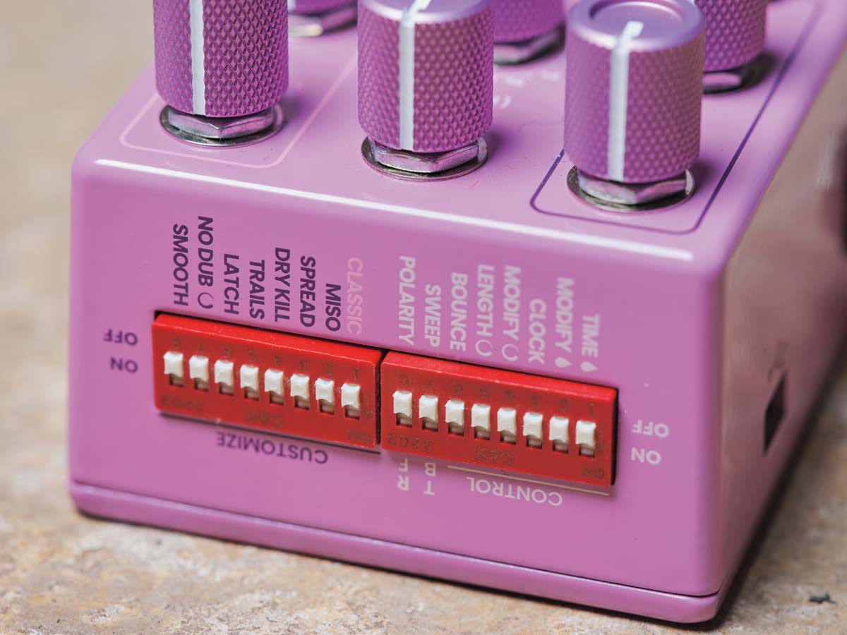 Chase Blissの代表モデル＝MOODが機能＆サウンドの両面でアップデート