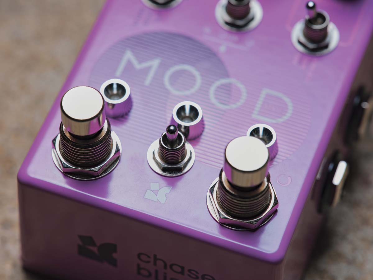 Chase Blissの代表モデル＝MOODが機能＆サウンドの両面でアップデート