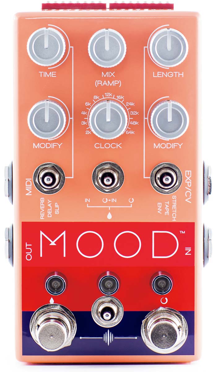 Chase Blissの代表モデル＝MOODが機能＆サウンドの両面でアップデート