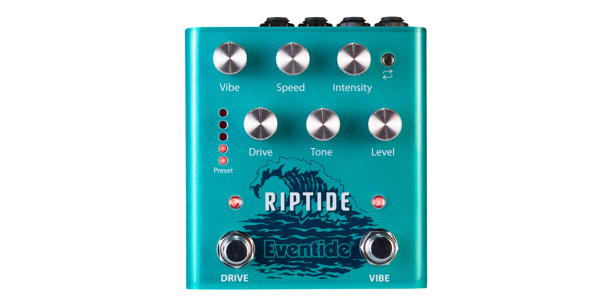 Eventideより多機能なエフェクト・ペダル“Riptide”が登場 2種の