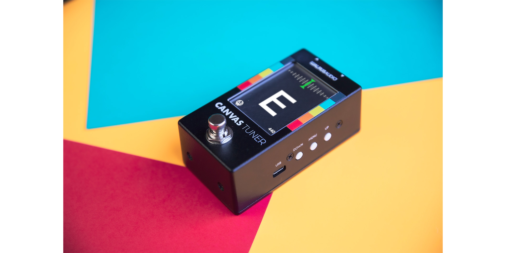 自分好みにカスタマイズできるWALRUS AUDIOのギター／ベース用