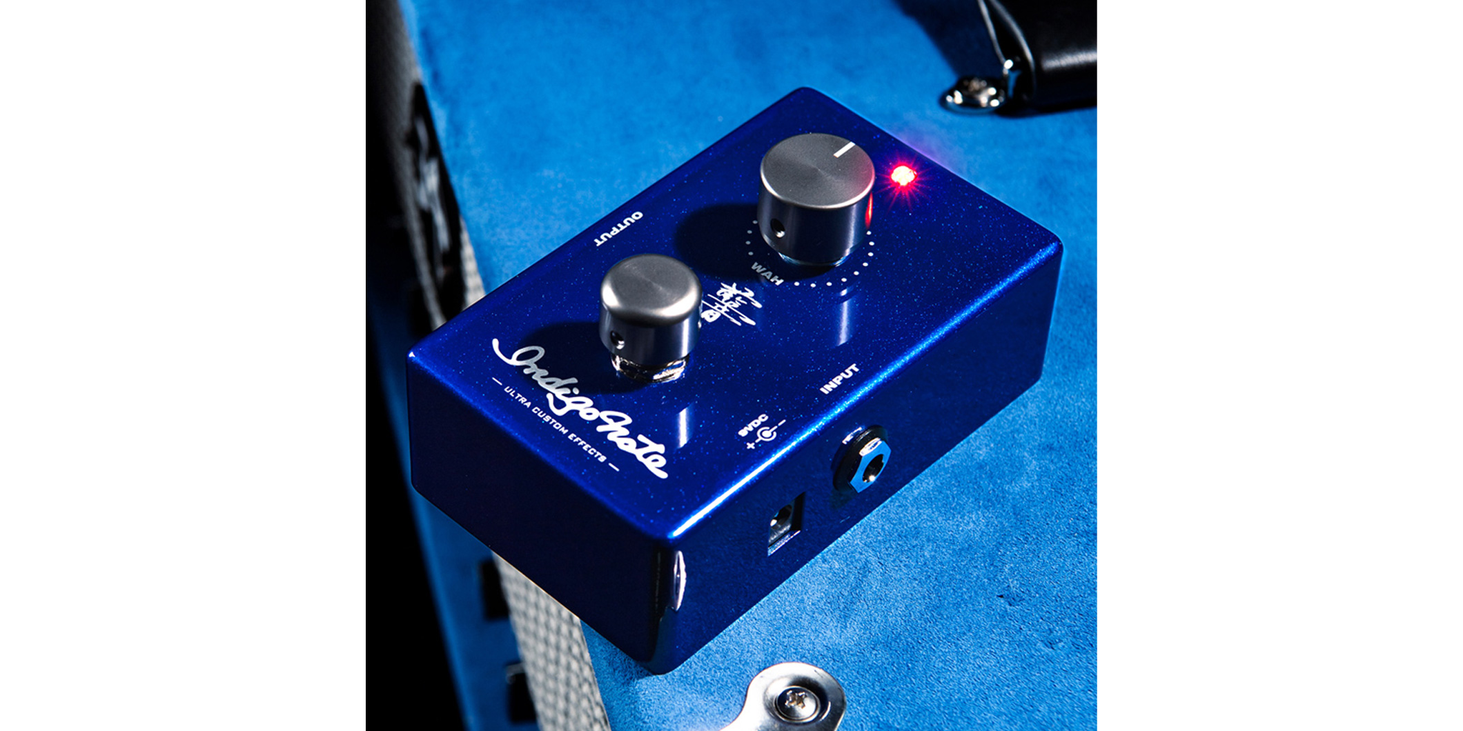 松本孝弘が監修したIndigo Noteの“FIXED WAH” 再入荷分の販売開始日が