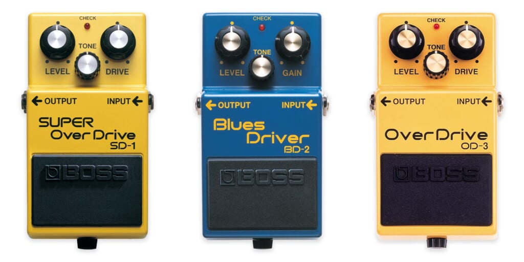 BOSSのエフェクターBD-2 Blues Driverの発売30周年を記念したイベント