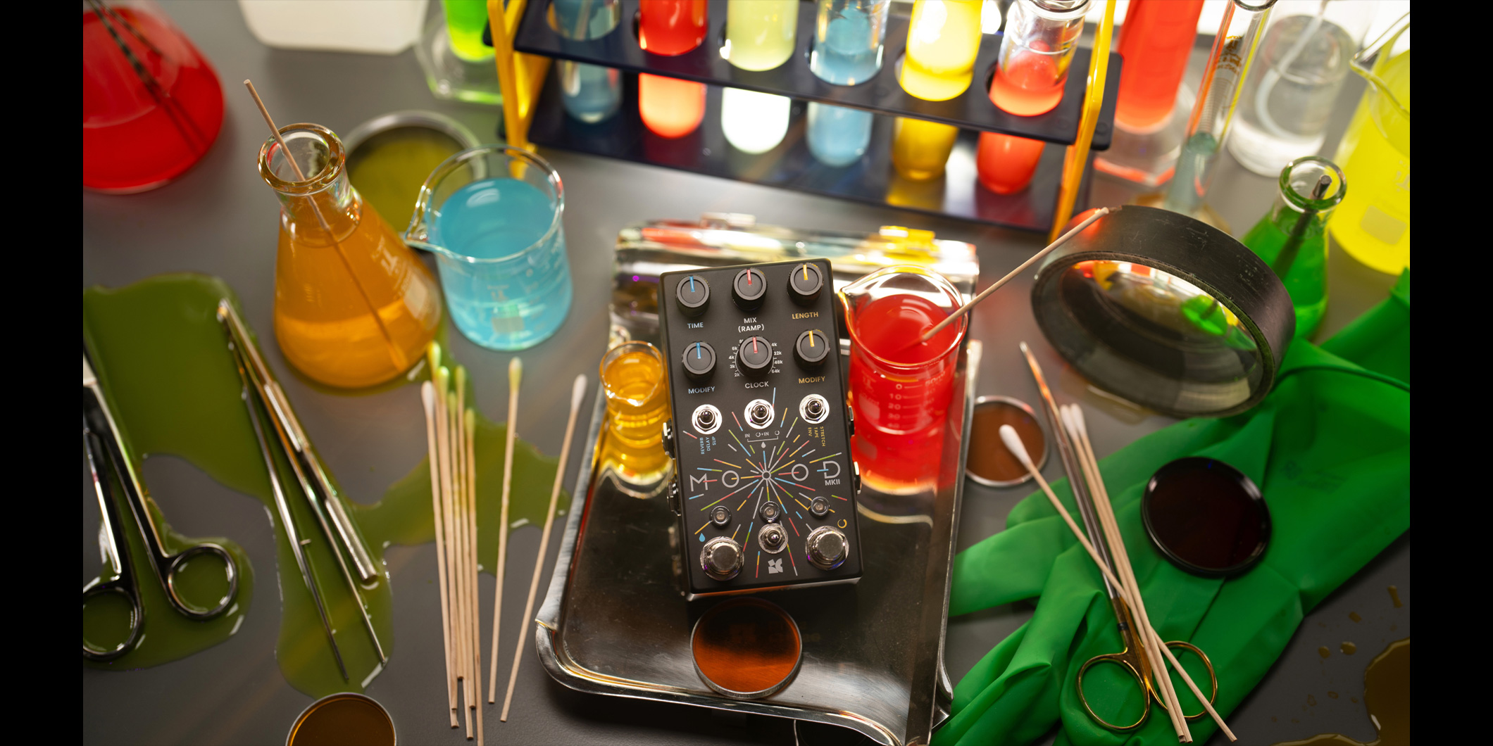 Chase Blissより“MOOD MKII Light Bright Edition” が世界2000台限定で