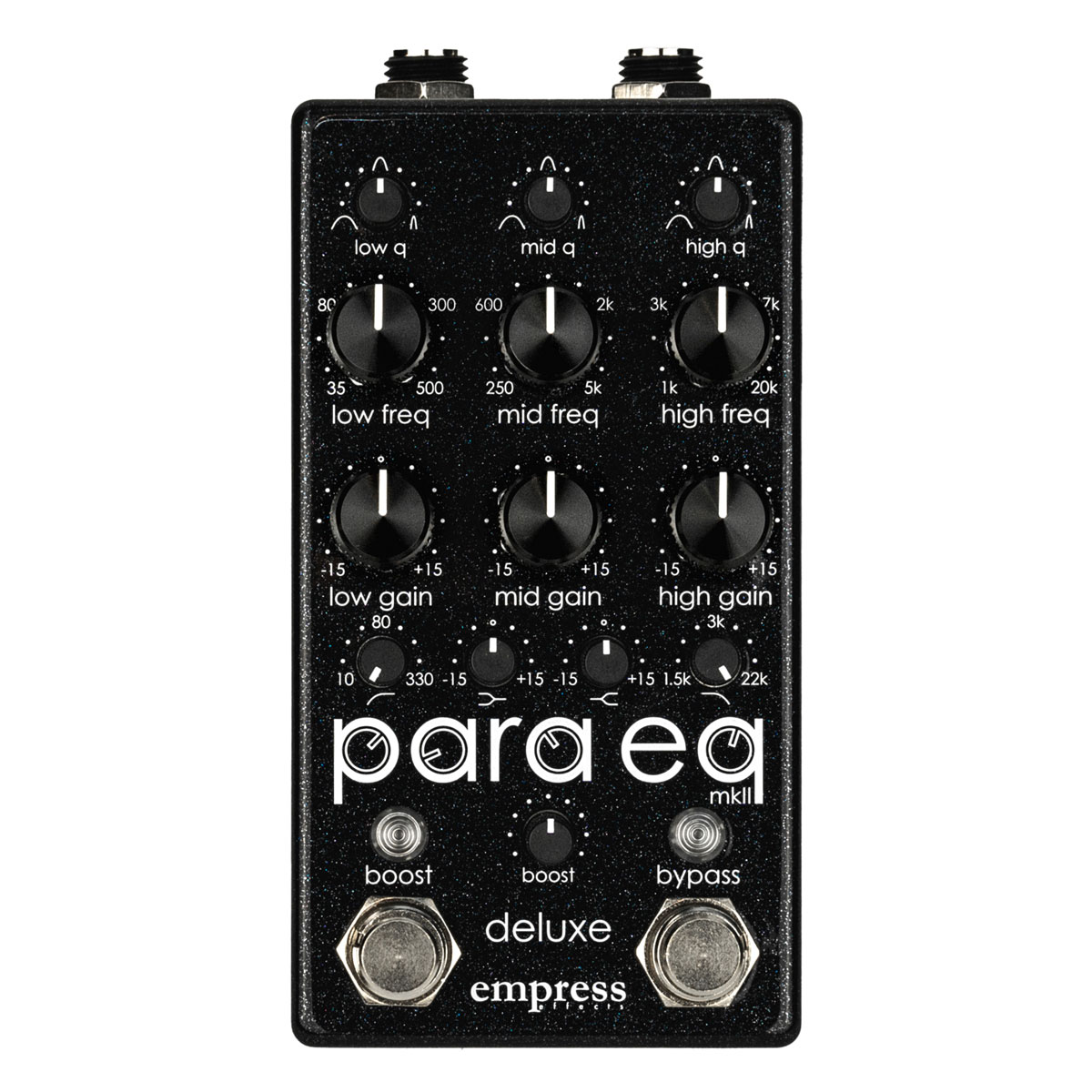 Empress Effectsより、パラメトリック・イコライザー“ParaEQ MKII