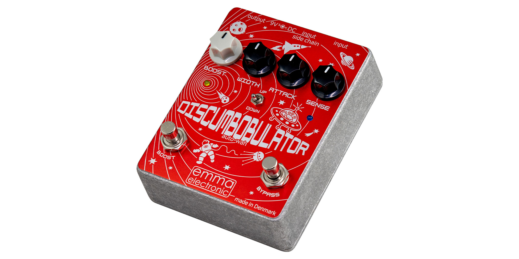 Emma electronicより、オートワウ／エンベロープ・フィルターの最新版