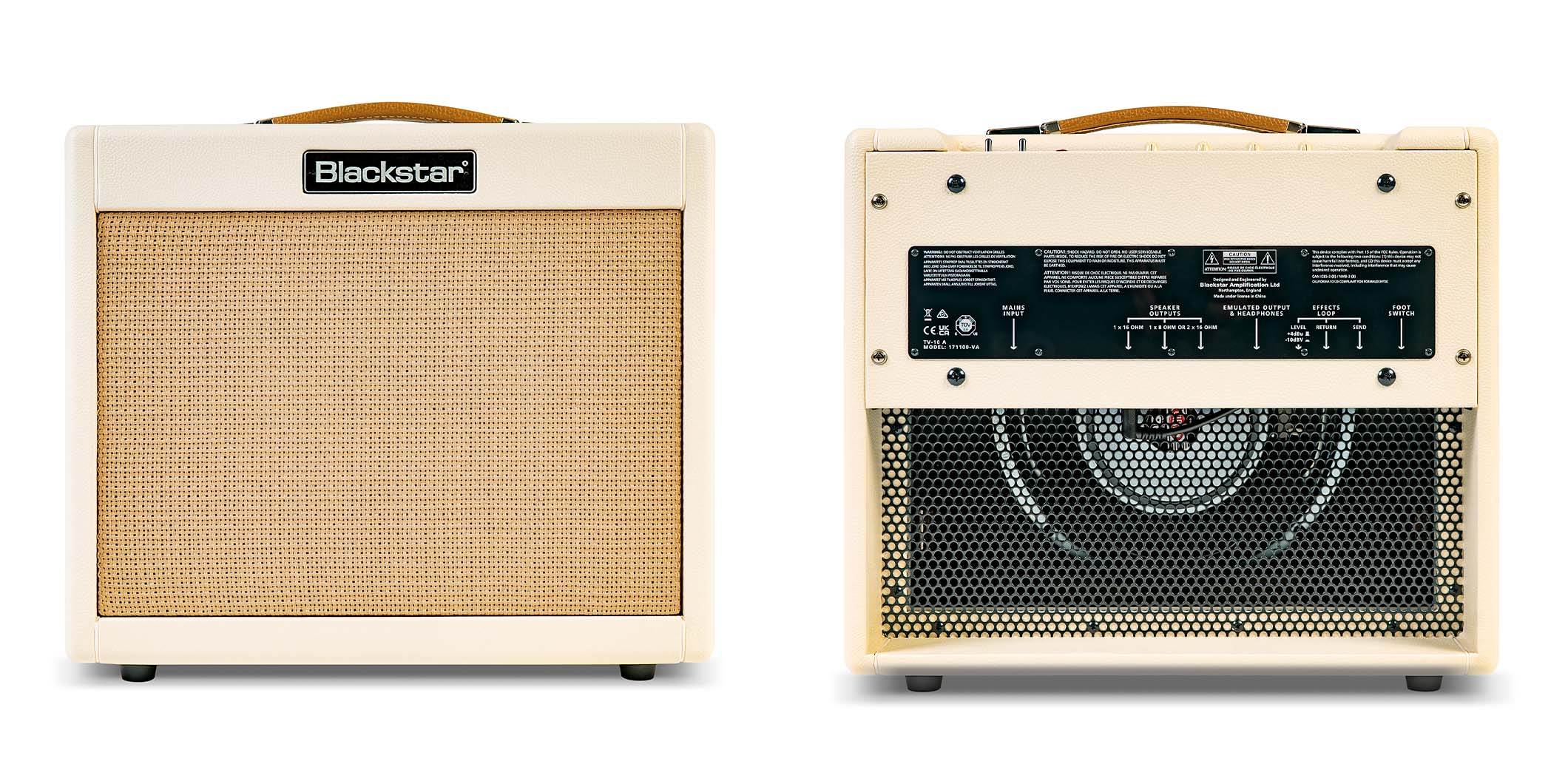 Blackstarより、キャビネット・エミュレーターを搭載した10W出力の