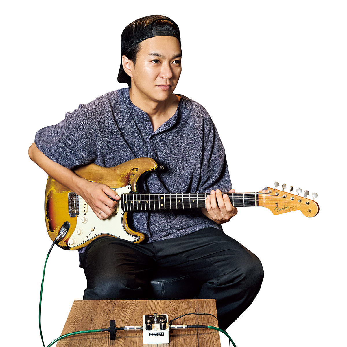 FREE THE TONE／SILKY GROOVE SG-1C〜カッティングに最適な