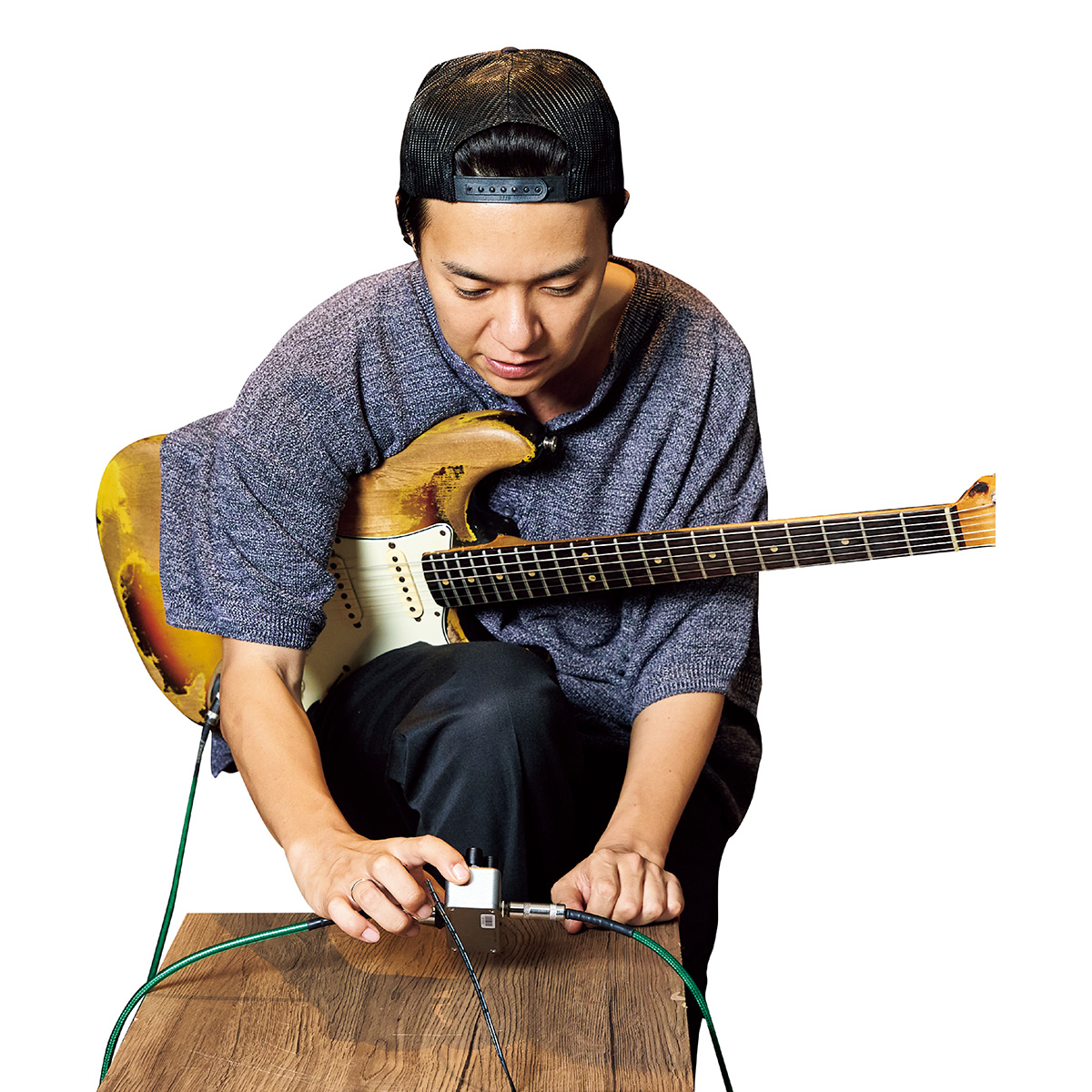 One Control／BUTTER YELLOW AUTO QUACK〜カッティングに最適な