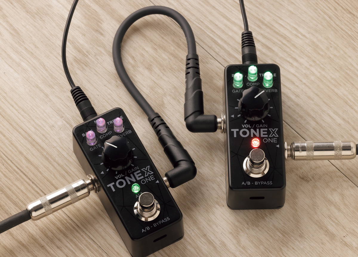 次世代のモデリング・デバイス、IK MultimediaのTONEX OneをKubotyが