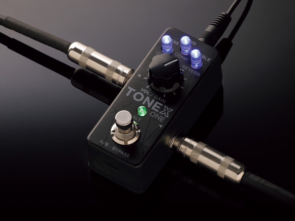 次世代のモデリング・デバイス、IK MultimediaのTONEX OneをKubotyが