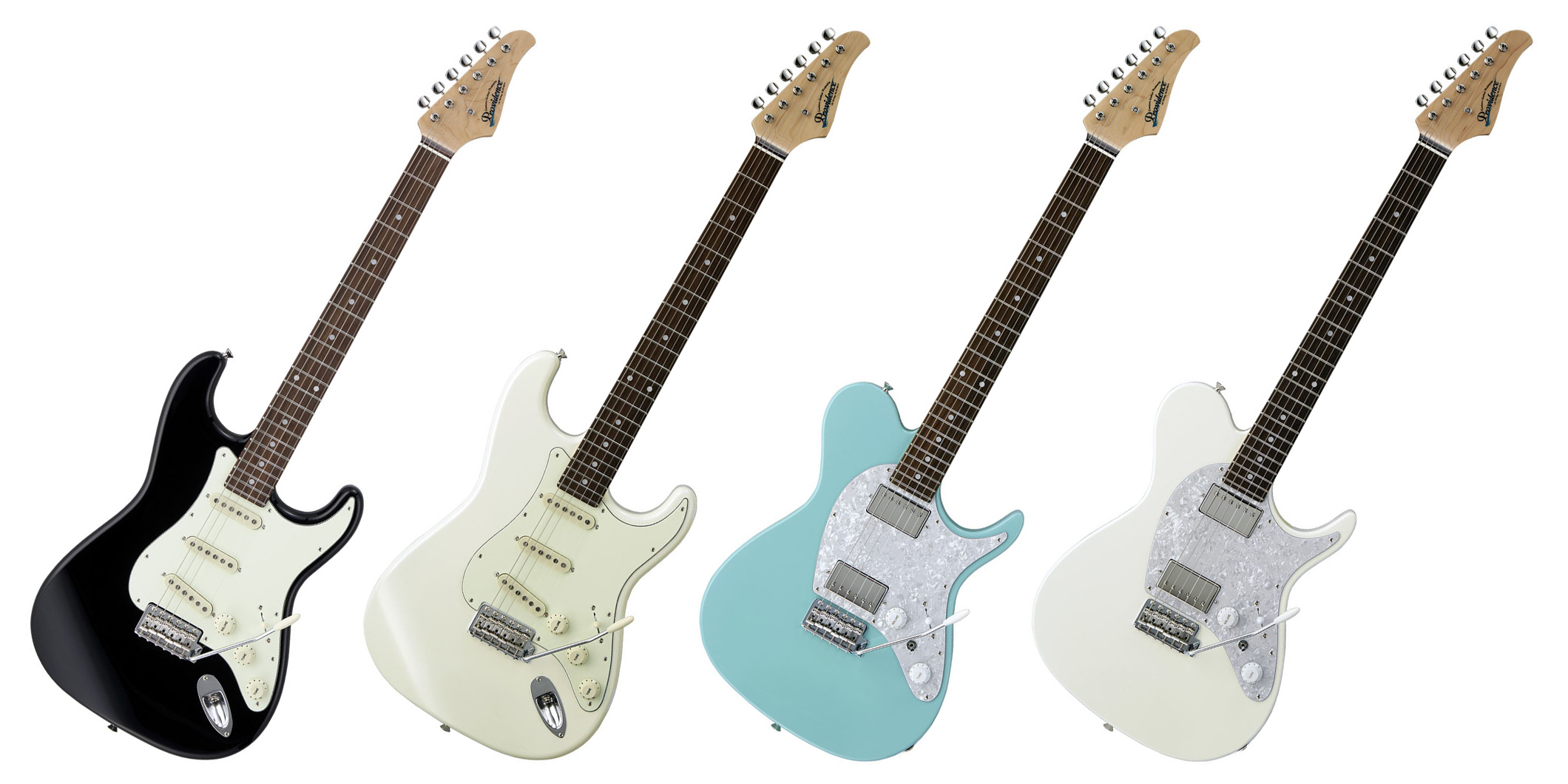 プロビデンスより、志村昭三の設計と監修による国内製ギターの新