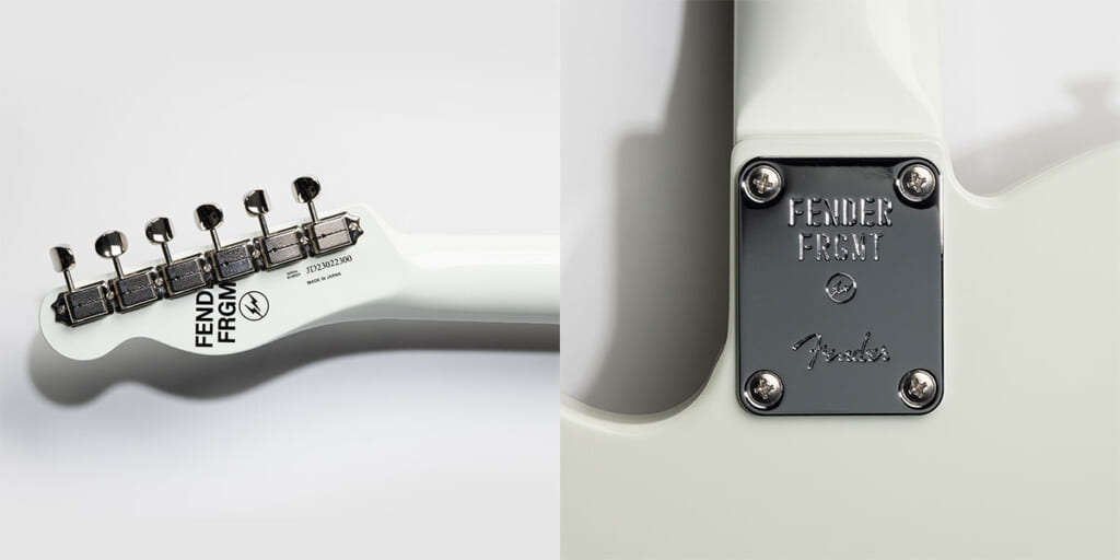 フェンダー、藤原ヒロシ主宰のfragment designとのコラボモデル