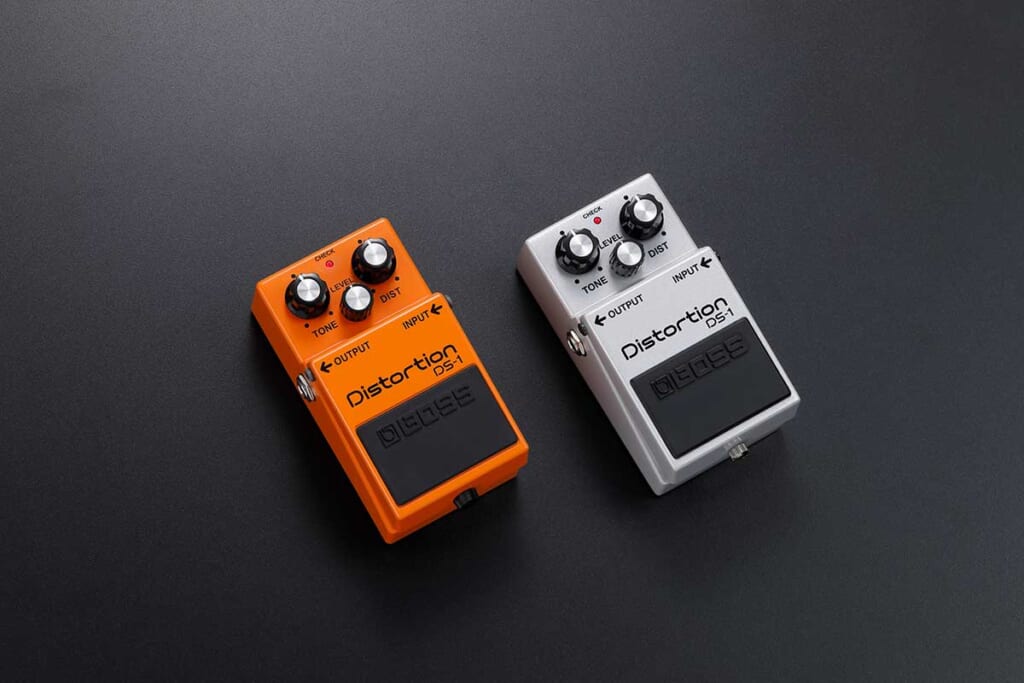 BOSS、限定生産カラバリのエフェクター3種を発売 DS-1、GT-1、ME-90の