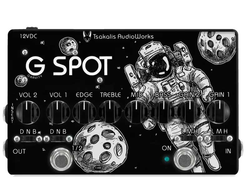 ギリシャのハンドメイド・エフェクター・ブランド“Tsakalis AudioWorks