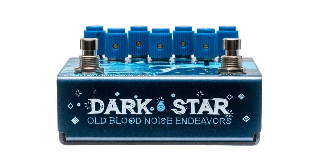 Old Blood Noise Endeavorsより、アンビエント・リバーブ・ペダル“Dark