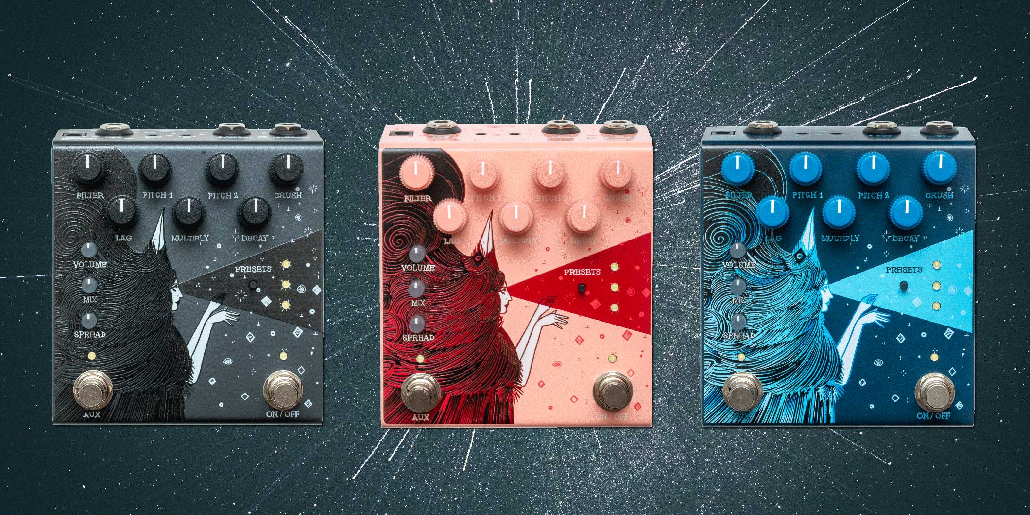 Old Blood Noise Endeavorsより、アンビエント・リバーブ・ペダル“Dark