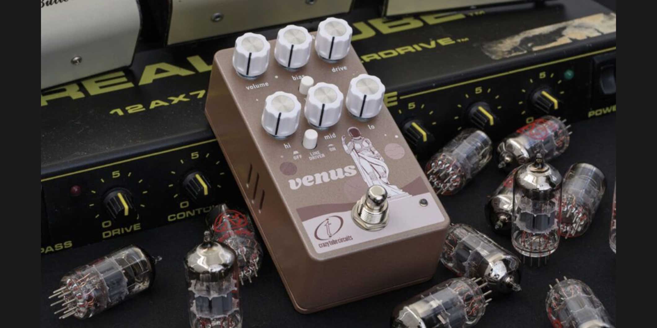 BK ButlerのTube Driverにインスパイアされたチューブ・オーバー