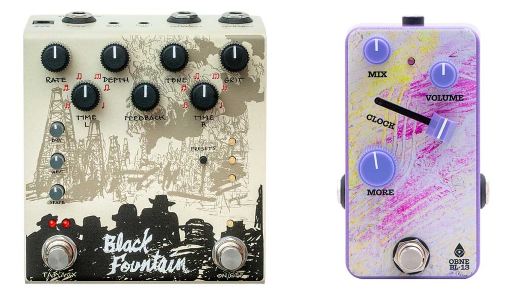 Old Blood Noise Endeavorsより、「オイル缶ディレイ」再現ペダルと