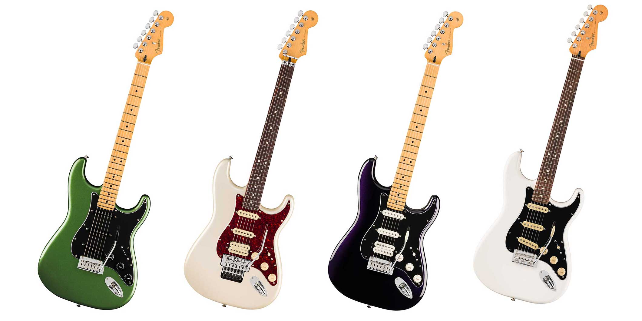 自分に合ったストラトキャスターが見つかる！“Player Ⅱ Modified