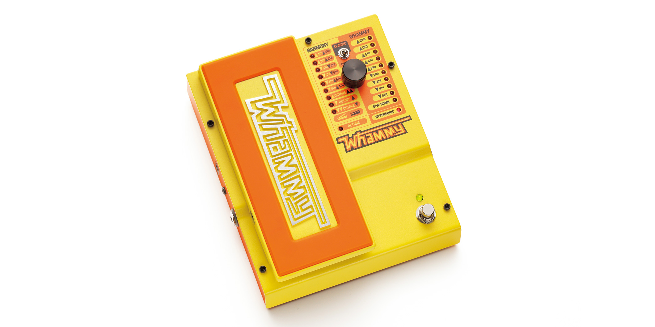 DIGITECH／MONONEON WHAMMY〜3オクターブ・アップで飛躍せよ！ 鮮烈