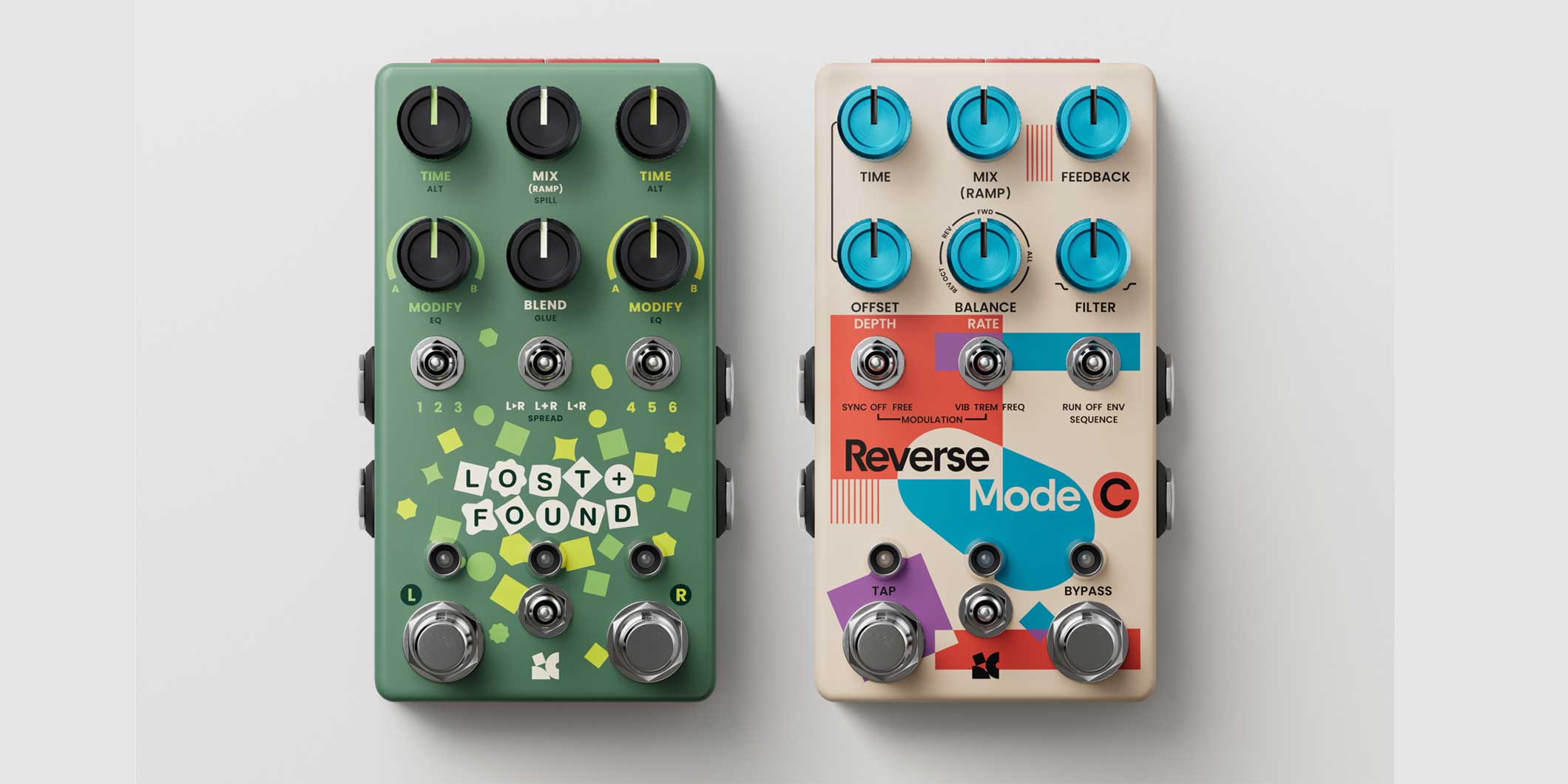 Chase Blissが、ブレンド可能な12モード搭載のマルチな新エフェクト