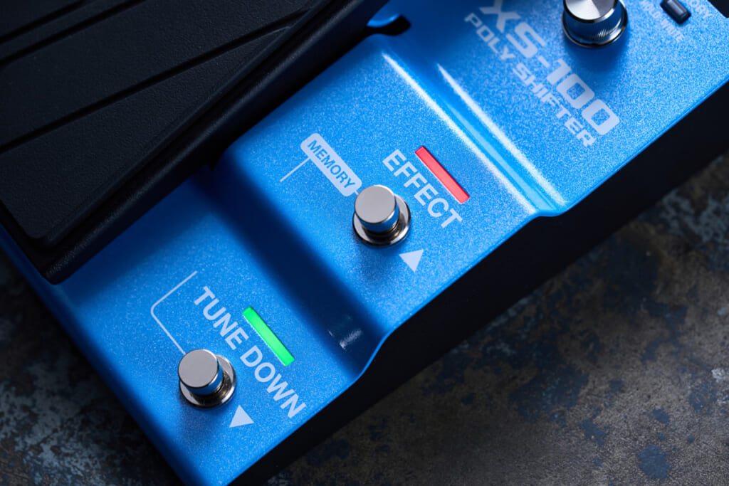 BOSSより、従来のピッチ・シフターの常識を覆すエフェクター“XS-1”と