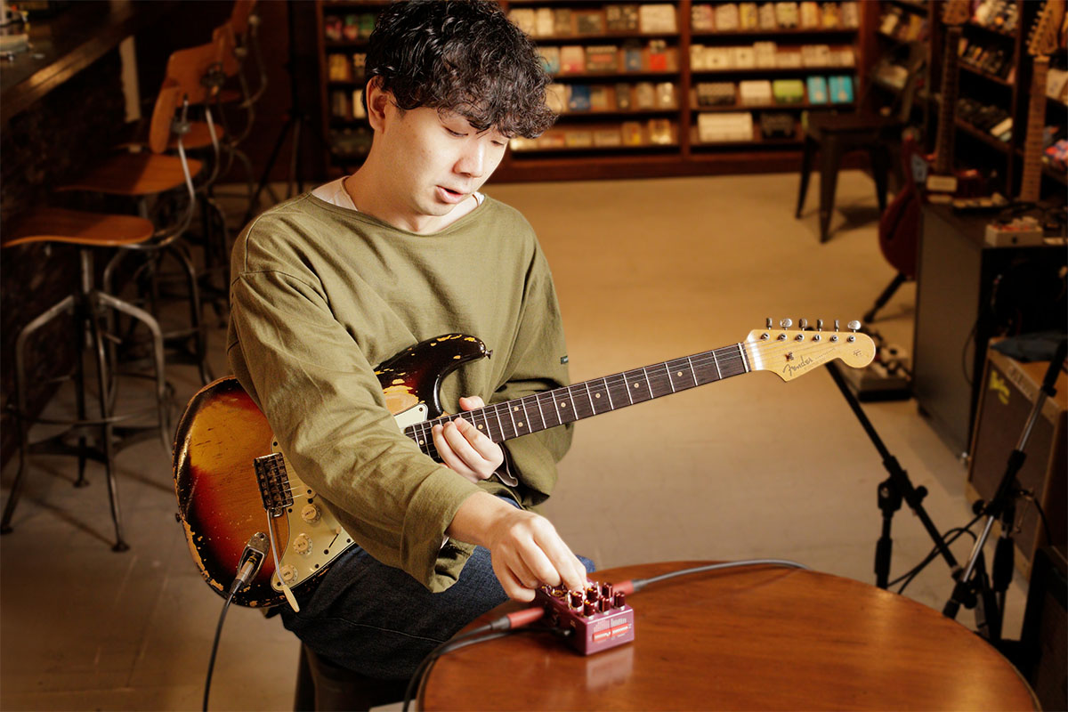 動画連動】西田修大が愛用するChase BlissのオーバードライブBrothers