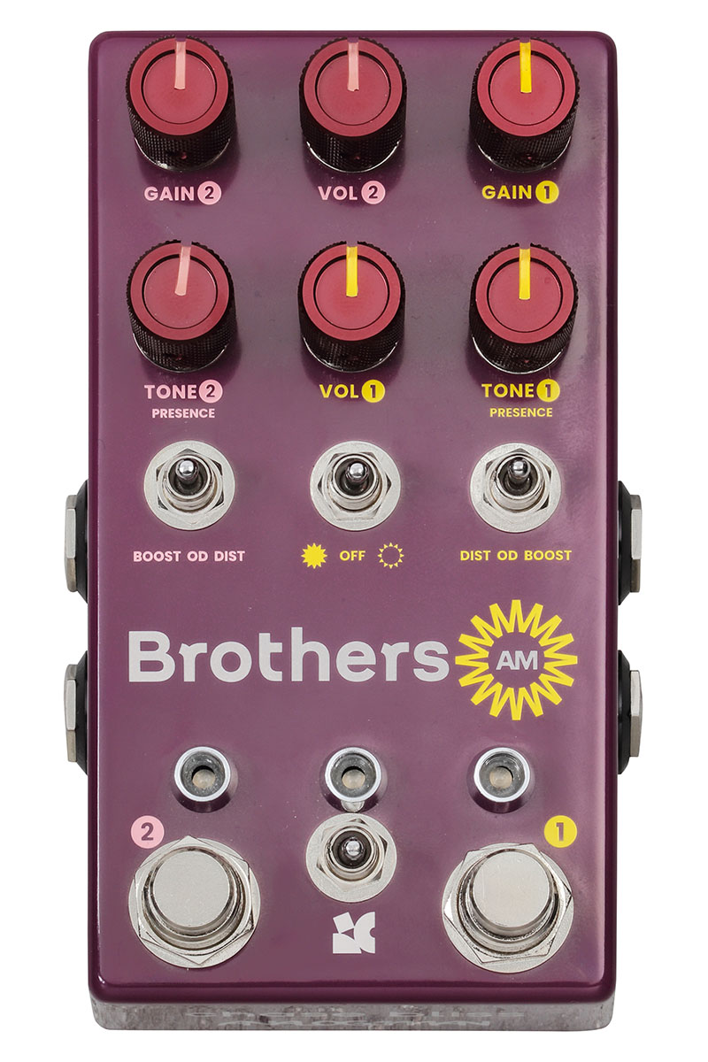 動画連動】西田修大が愛用するChase BlissのオーバードライブBrothers