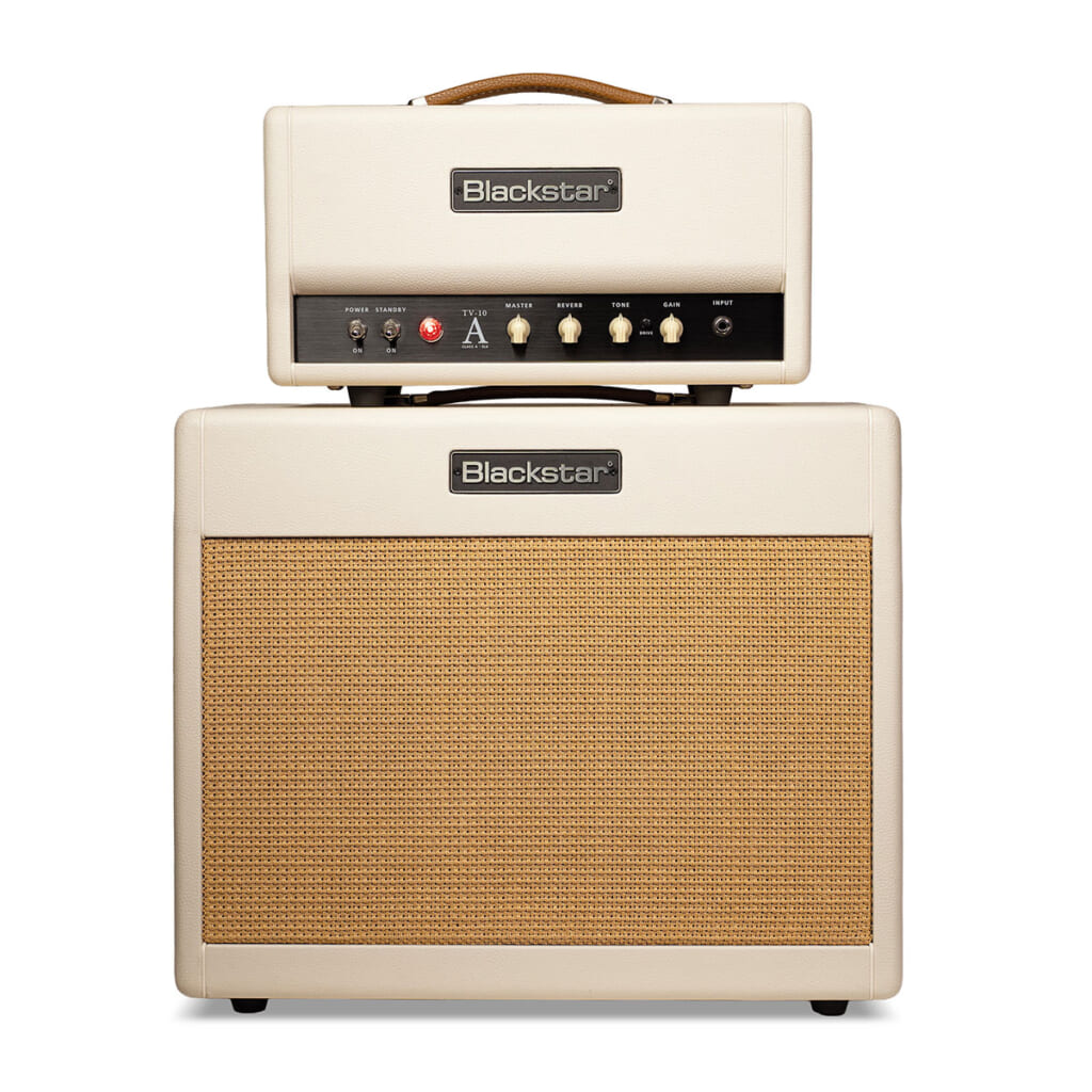 Blackstarが、真空管アンプTV-10シリーズの新ヘッドとキャビネットを