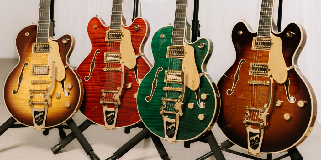 トム・モレロの真っ赤なシグネチャー・クライベイビージム・ダンロップ