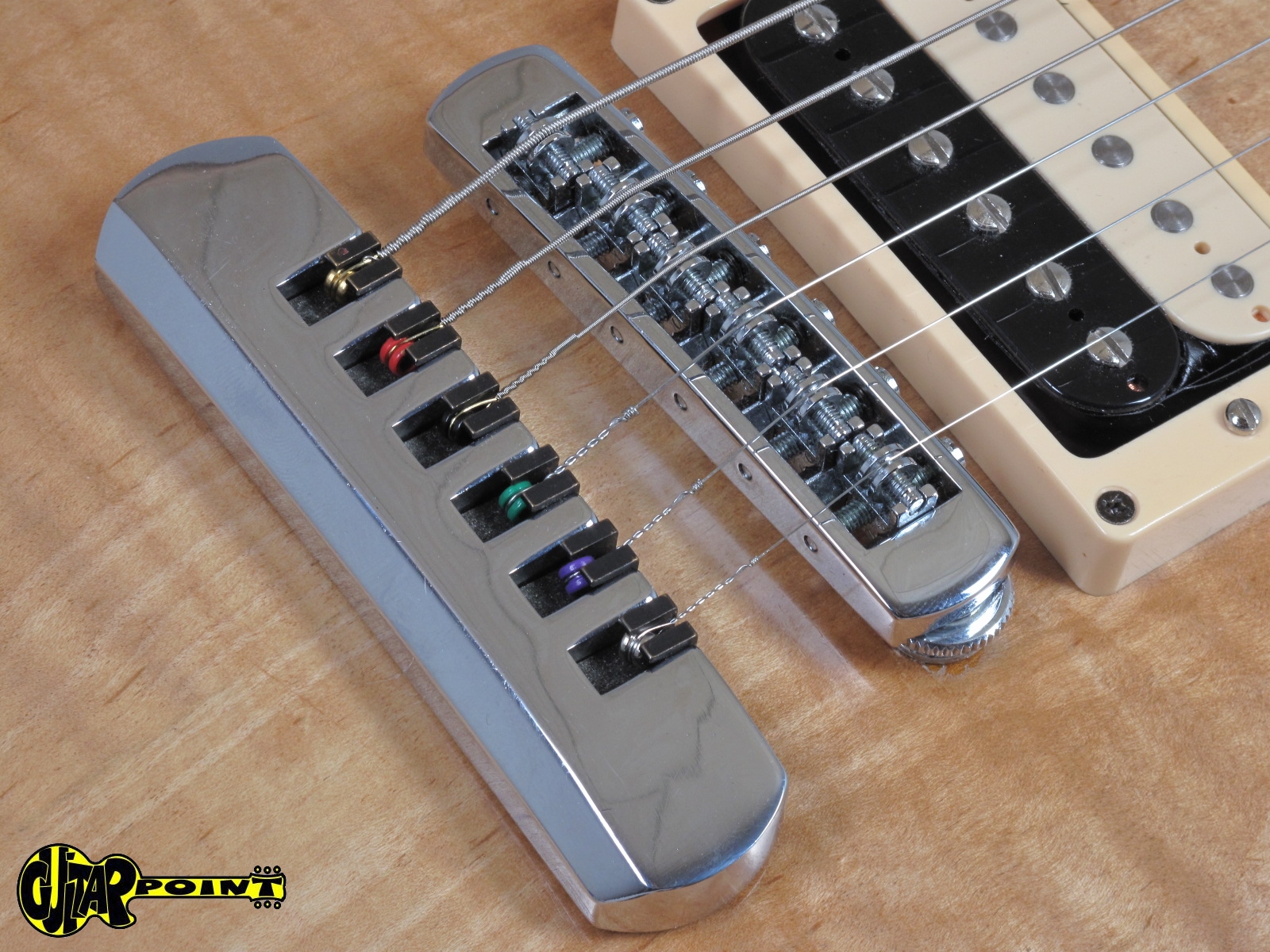 1987 The Heritage H-140 – Natural – GuitarPoint