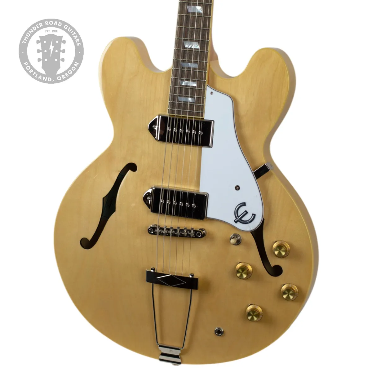 ギター Epiphone Casino lic Gold Restock Epiphone Limited Edition Casino Hollowbody Electric Guitar