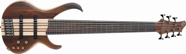 エレキベース】IbanezのBass Workshop新たな挑戦！フレット・レスの7弦