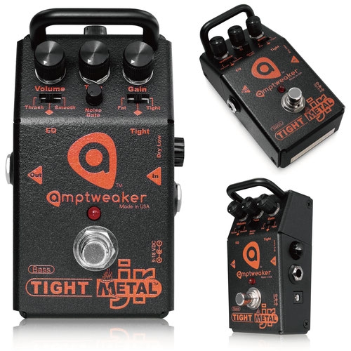 ベース用ディストーション】Amptweaker JRシリーズ ベース用モデル3