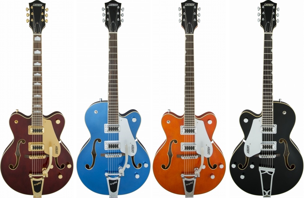 エレキギター】GRETSCH エレクトロマティック・コレクションよりニュー