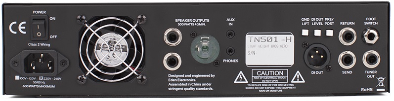 ベースアンプ】NAMM SHOWにて発表されたEDEN新シリーズ「Terra Nova