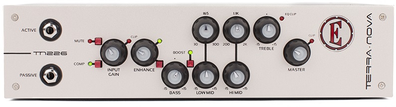 ベースアンプ】NAMM SHOWにて発表されたEDEN新シリーズ「Terra Nova