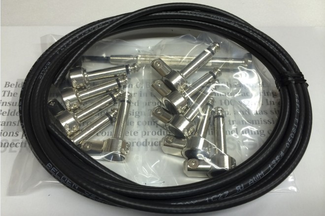 ソルダーレスケーブルキット】BELDENよりエフェクトボード作りに最適な