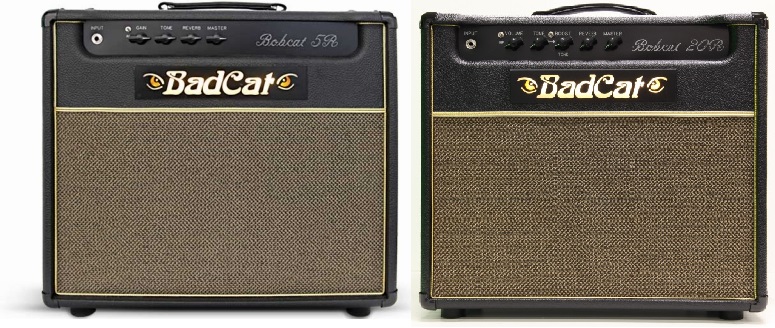 ギターアンプ】BadCatの新シリーズはコンパクトで軽量！その名も