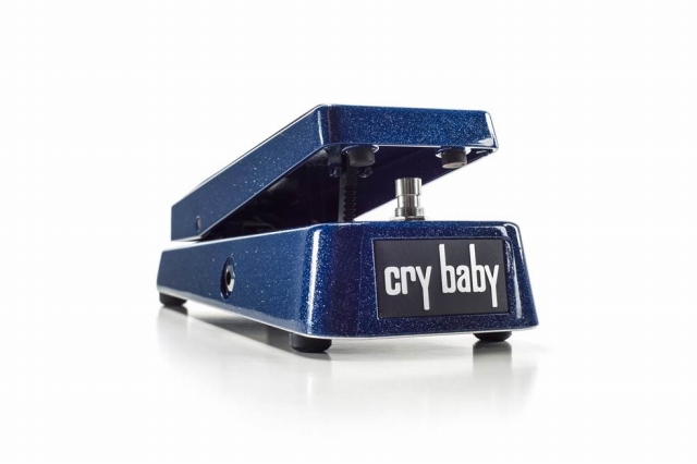 ワウペダル】定番ワウペダル JimDunlopのCRYBABYに限定カラー