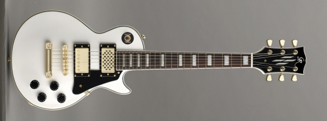 エレキギター】グラスルーツのスピーカー内蔵レスポールカスタムタイプ