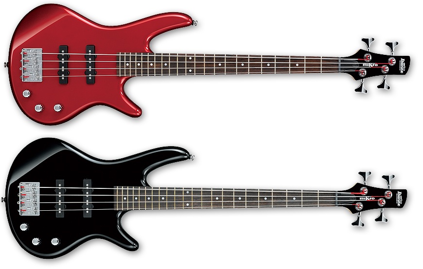 エレキベース】GioIbanezよりショートスケールにサイズダウンした