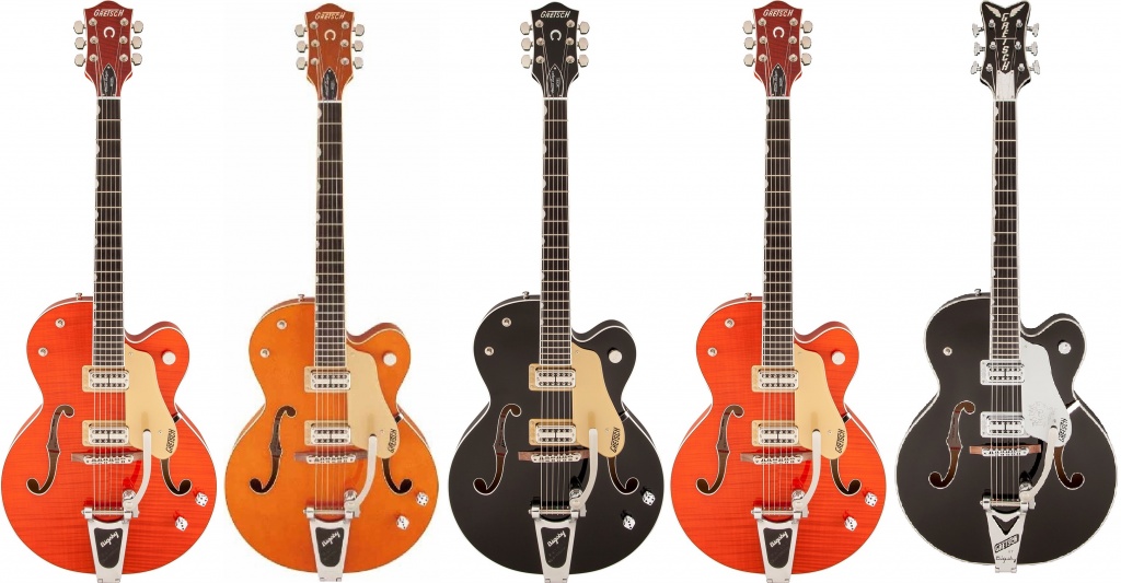 エレキギター】ニューデザイン！Gretschブライアン・セッツァー