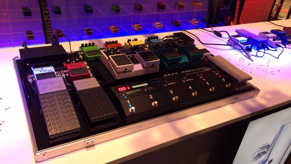 エフェクト・スイッチャ―】BOSSから遂にエフェクト・スイッチング