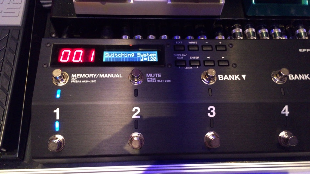 エフェクト・スイッチャ―】BOSSから遂にエフェクト・スイッチング