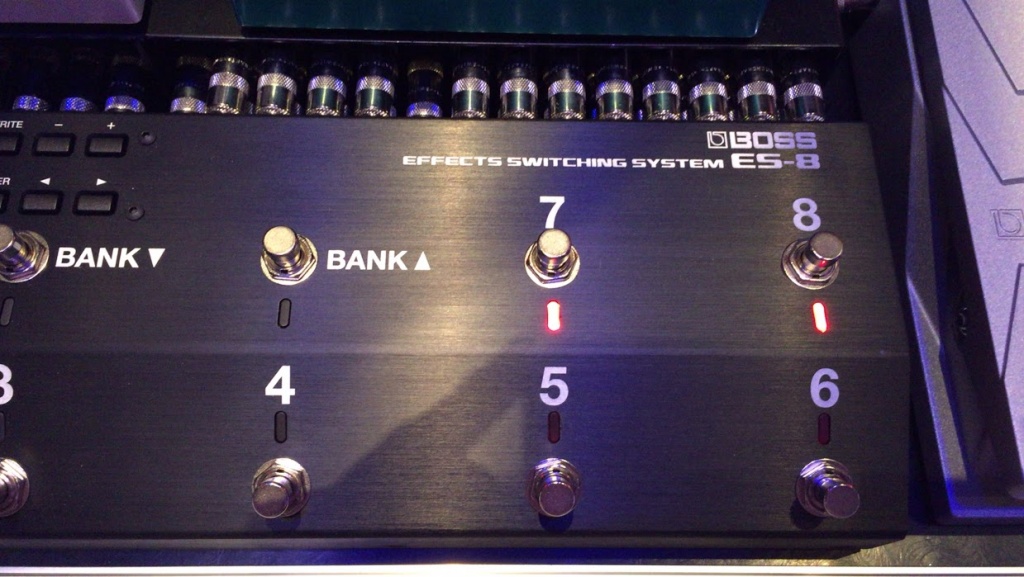 エフェクト・スイッチャ―】BOSSから遂にエフェクト・スイッチング