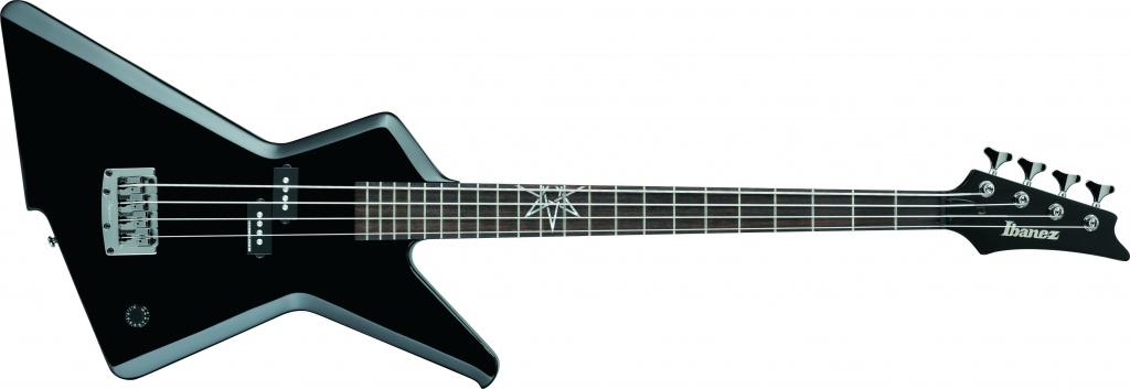 エレキベース】IbanezよりMike D'antonio デストロイヤー・シェイプの