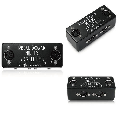ジャンクションボックス】OneControlよりミニマムサイズなMIDI用